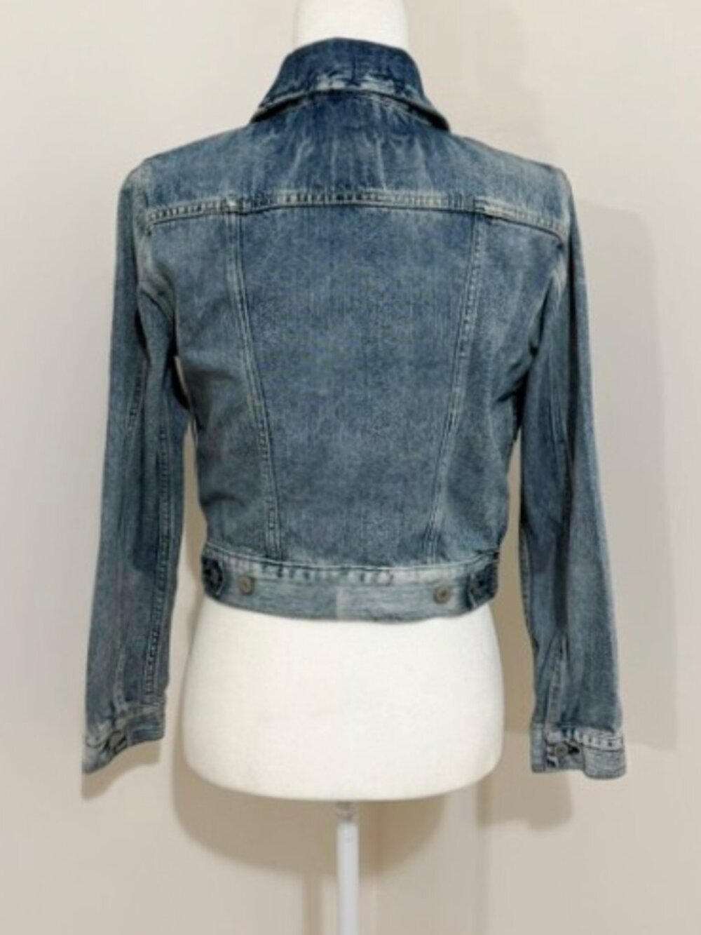 Levi’s Trucker Jean Jacket 70270-0090 Silver Label Tag Women's Size S - Picture 4 of 6